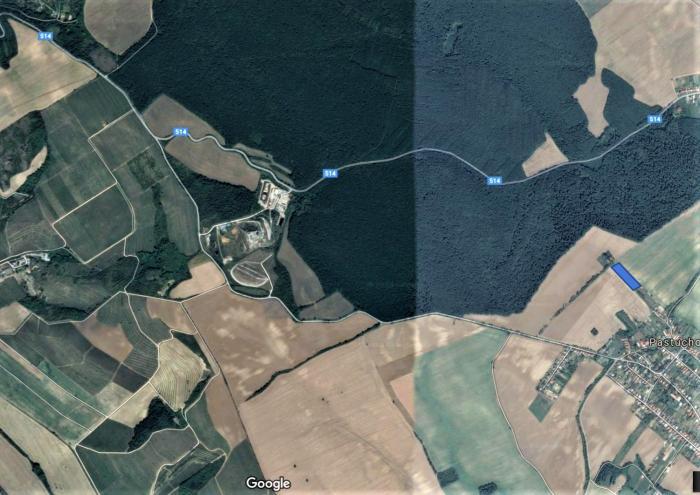 Reality Exkluzívne PNORF –  developerský pozemok, 8 000 m2, šírka 35 m, Pastuchov okr. Hlohovec