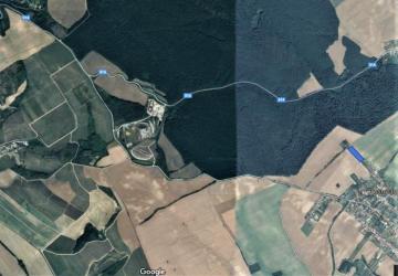 Reality Exkluzívne PNORF –  developerský pozemok, 8 000 m2, šírka 35 m, Pastuchov okr. Hlohovec