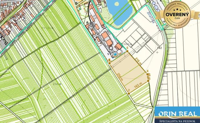 Reality PREDAJ INVESTIČNÉHO POZEMKU V PK-GRINAVA