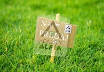 Reality Stavebný na rodinný dom, Turčianske Jaseno