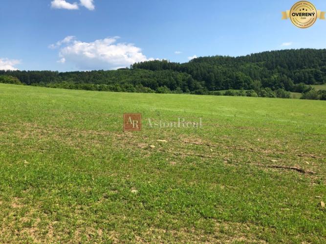 Reality PREDAJ: Rekreačný pozemok v obci Horná Breznica- 6877m2