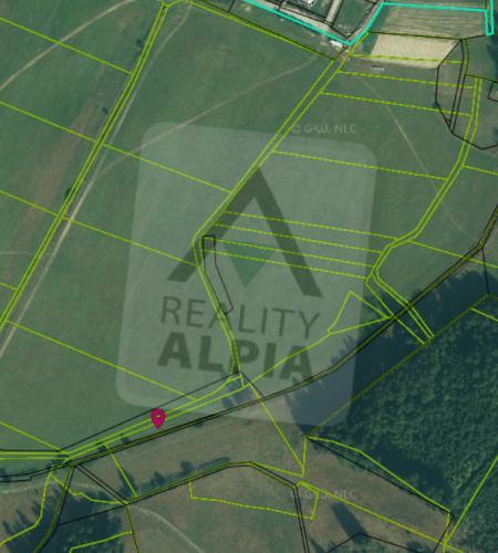 Reality Stavebný na rodinný dom, Budiš