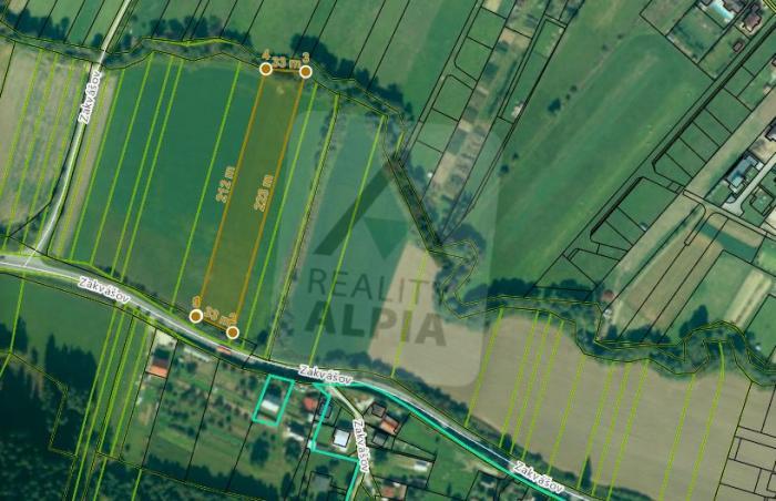 Reality Stavebný na rodinný dom, Považská Bystrica