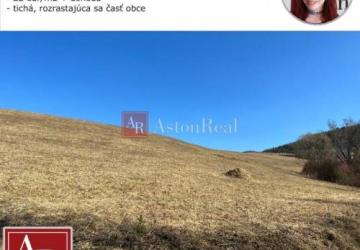 Reality Slnečný svahovitý pozemok na výstavbu rodinných domov- 14.769 m2