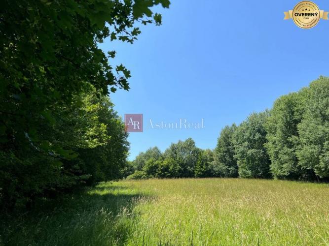 Reality Pekný slnečný rekreačný pozemok v lone prírody Nimnica- 3232 m2