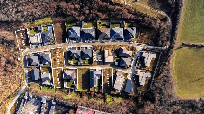 Reality Exkluzívne PNORF – 4x stavebné pozemky, 225,-€/m2, Šumperky, Hlohovec