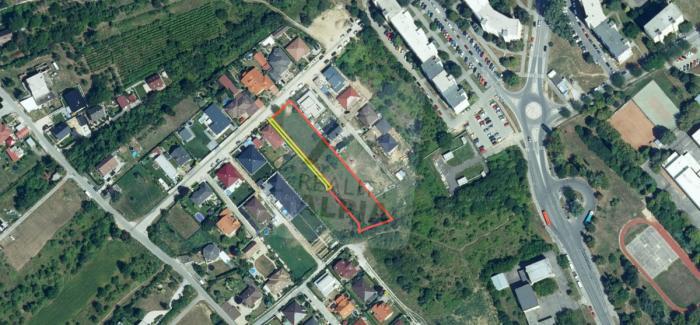 Reality Stavebný na rodinný dom, Nitra, Diely