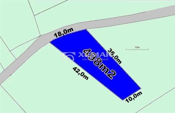 Reality Predaj- pozemok- 498m2 (14€/m2) Hriňová Krivec- Krížne cesty