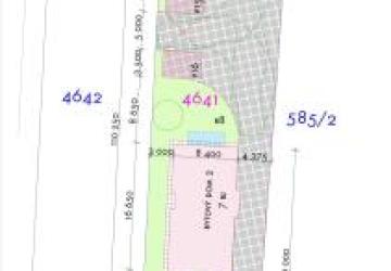Reality Exkluzívne PNORF – investičný st. pozemok pre 2 byt. domy, 1742 m2, 95,-€/m2, Dvorníky