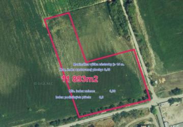 Reality Ponúkame výhodne na predaj pozemok o výmere 11 890m2, Bernolákovo