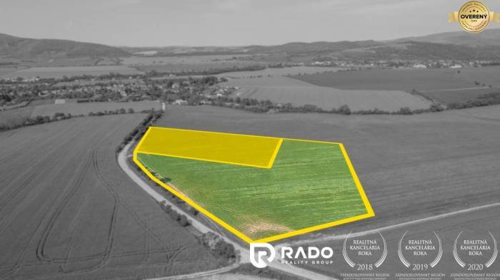 Reality INVESTIČNÝ POZEMOK 17 920m2, Dolné Srnie