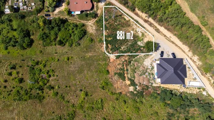 Reality Exkluzívne PNORF – stavebný pozemok, 881 m2, 100,-€/m2, IS pred pozemkom, Koplotovce
