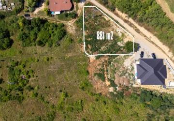 Reality Exkluzívne PNORF – stavebný pozemok, 881 m2, 100,-€/m2, IS pred pozemkom, Koplotovce