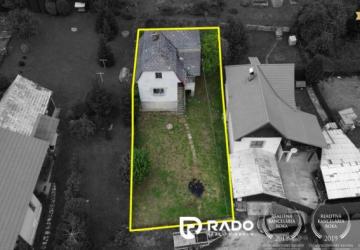 Reality Stavebný pozemok 297m2 + starý rodinný dom, Vrícko - Martin