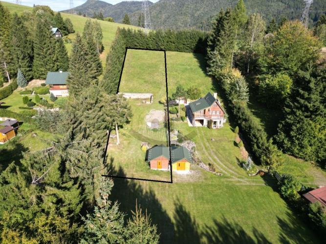 Reality Stavebný na komerčné účely, Ružomberok, Ružomberok, Nižné Matejkovo