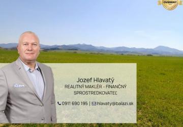 Reality PÁROVSKÉ HÁJE - NITRA  - stavebný pozemok 1000m2