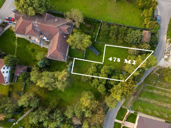 Reality PNORF – st. pozemok, 467 m2, šírka 21 m, 189,-€/m2, Bohdanovce nad Trnavou