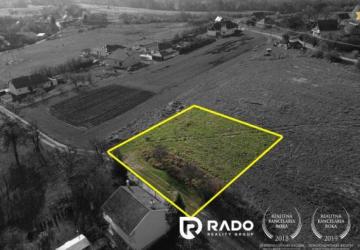 Reality RADO | Stavebný pozemok 1187 m2 - Stará Turá