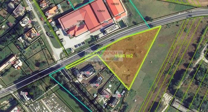 Reality Ponúkame exkluzívne pozemok o výmere 4684 m2 vo Veľkom Ďure - Rohožnica