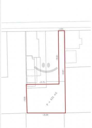 Reality Stavebný na rodinný dom, Kolárovo, Kolárovo