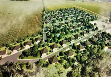 Reality RADO | Stavebné pozemky Radimov - časť Budkovany