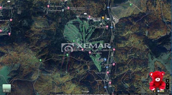 Reality Predaj pozemky pri vleku - Tále