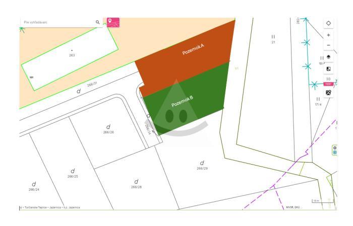 Reality Stavebný na rodinný dom, Jazernica