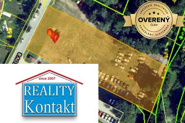 Reality Na predaj investičný pozemok v Nových Zámkoch 4058 m2 v intraviláne
