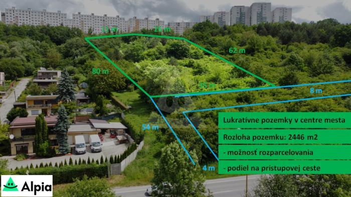 Reality Stavebný na rodinný dom, Považská Bystrica