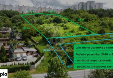 Reality Stavebný na rodinný dom, Považská Bystrica