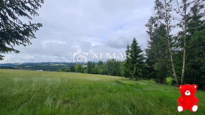 Reality PREDAJ - Pozemok s domčekom v korunách stromov Detvianská Huta