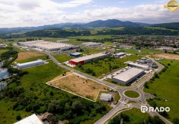 Reality RADO | Predaj pozemku 9000 m2 - Priemyselný park Trenčín