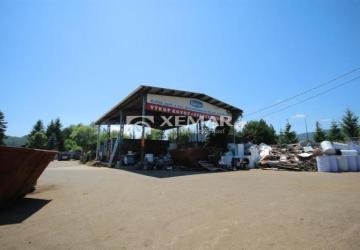 Reality Na predaj skladovo-výrobný areál v Hliníku nad Hronom