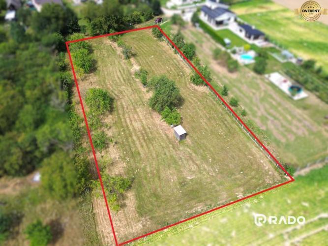 Reality RADO I Obrovský slnečný rovinatý stavebný pozemok - Pruské - Savčina!