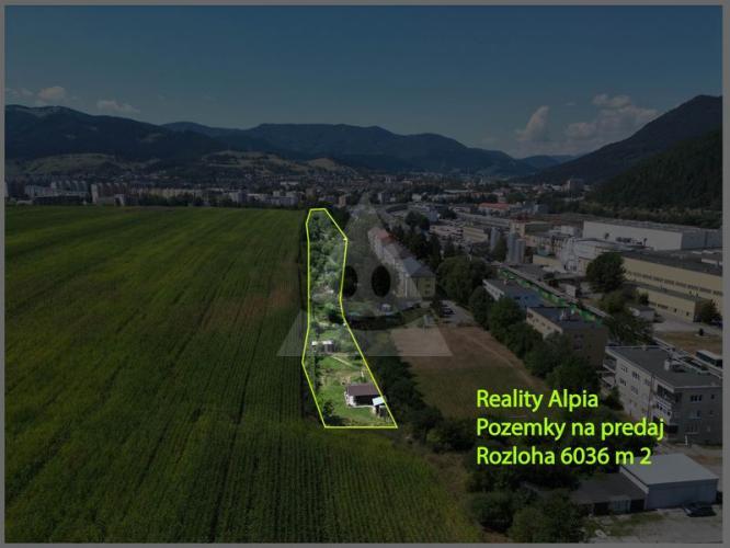 Reality Stavebný na rodinný dom, Ružomberok, Sídlisko SNP