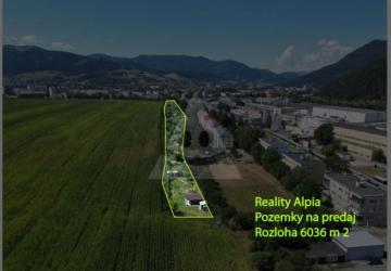 Reality Stavebný na rodinný dom, Ružomberok, Sídlisko SNP