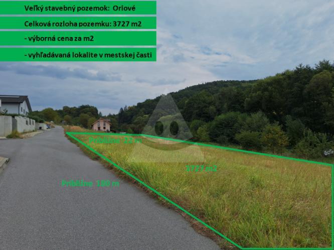 Reality Stavebný na rodinný dom, Považská Bystrica