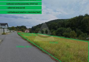 Reality Stavebný na rodinný dom, Považská Bystrica