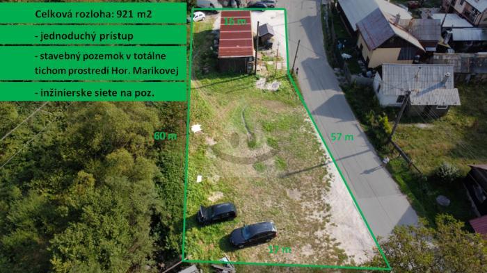 Reality Stavebný na rodinný dom, Horná Mariková