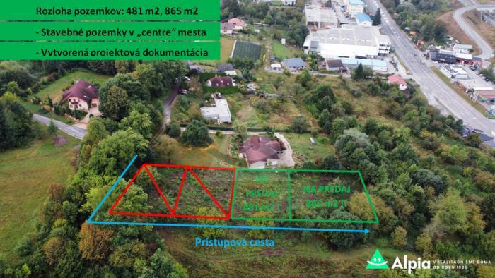 Reality Stavebný na rodinný dom, Považská Bystrica