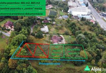 Reality Stavebný na rodinný dom, Považská Bystrica