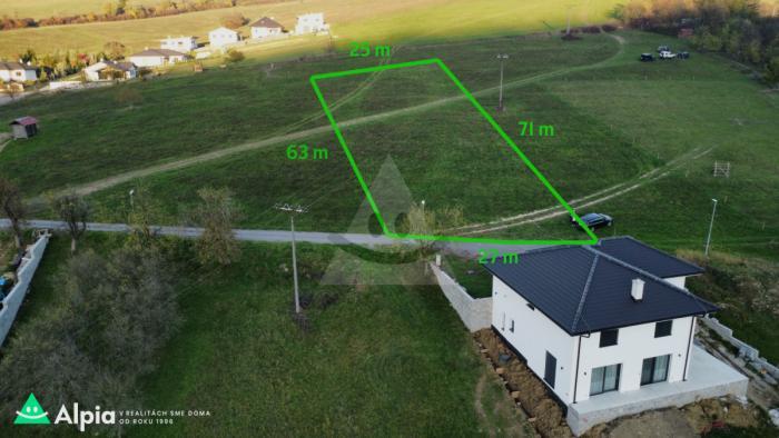 Reality Stavebný na rodinný dom, Jasenica