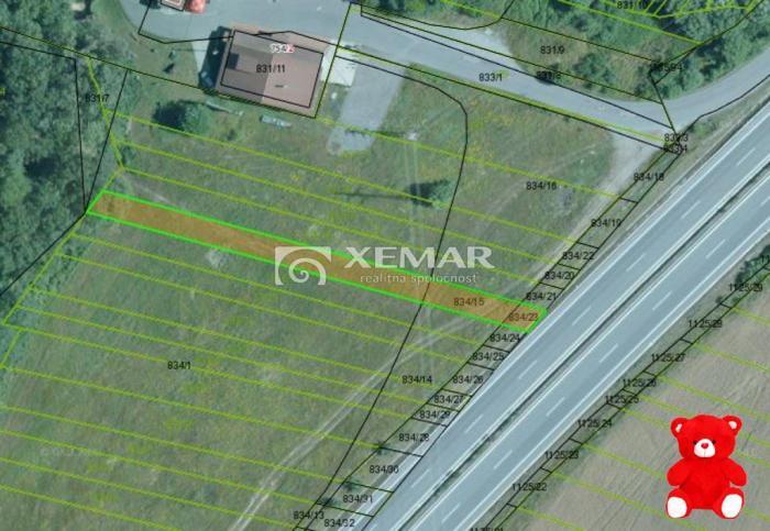 Reality Pozemok v obci Kováčová/ Zvolen