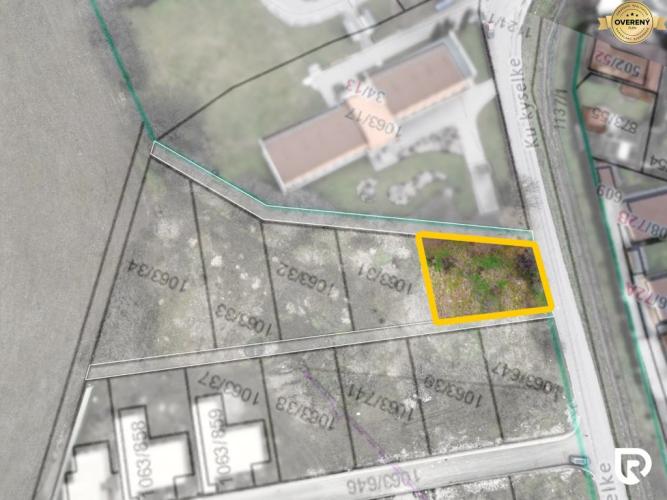 Reality RADO | Investičný pozemok 490m2 | Trenčín