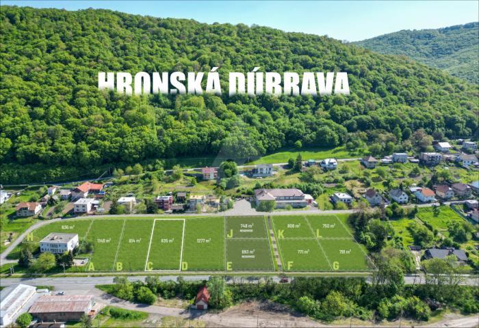 Reality Stavebný na rodinný dom, Hronská Dúbrava