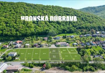 Reality Stavebný na rodinný dom, Hronská Dúbrava