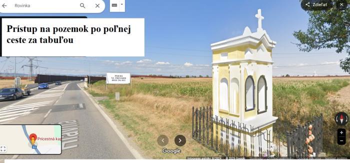 Reality Podiel na pozemku - orná pôda Podunajské Biskupice