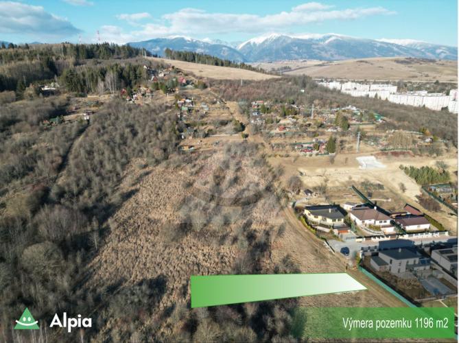 Reality Stavebný na rodinný dom, Liptovský Mikuláš, Okoličné