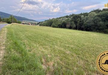 Reality Stavebný pozemok 1828m2  Zvolen obec Kalinka Detva na predaj