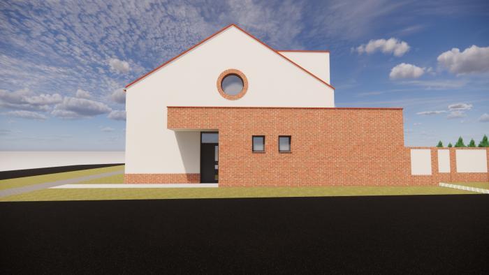 Reality SUPER PONUKA: STAVEBNÝ POZEMOK S NÁVRHOM PROJEKTU RODINNÉHO DOMU.